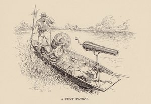 パント・パトロール（リトグラフ） 作： Frederick Henry Townsend