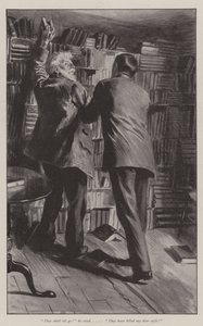 クリストファーソン、ジョージ・ギッシング 作： Frederick Henry Townsend