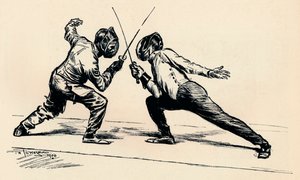 フェンサー、1900