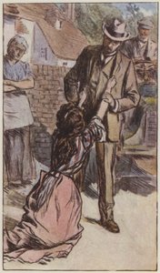ラドヤード・キップリングの「They」のイラスト（カラーリトグラフ 作： Frederick Henry Townsend