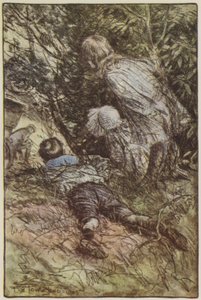 Rudyard Kiplingによる彼らのためのイラスト 作： Frederick Henry Townsend