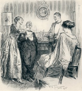 1915年7月-ステージ6、c1920 作： Frederick Henry Townsend