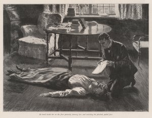 Eネスビットによるイチイの隠者 作： Frederick Henry Townsend