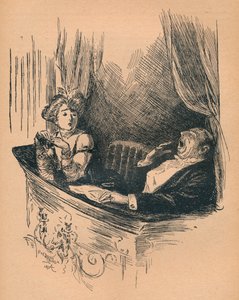 真の感謝、劇場で耳にした、1904 作： Frederick Henry Townsend