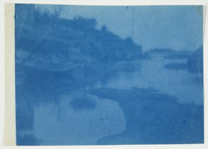 メイン州リトルグッドハーバー、1900〜12年（シアノタイプ） 作： Frederick Holland Day