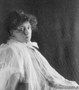 ミニーマダーンフィスケ、1898年 作： Frederick Holland Day