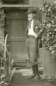エドワードカーペンターc.1905の肖像 作： Frederick Holland Day