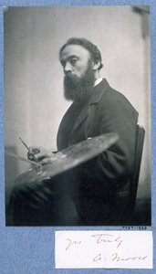 アルバートジョセフムーア 作： Frederick Hollyer