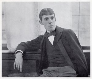 オーブリー・ビアズリー、c1893。 作： Frederick Hollyer