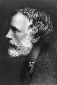 ジョージメレディス、イギリスの小説家および詩人、c1909。 作： Frederick Hollyer