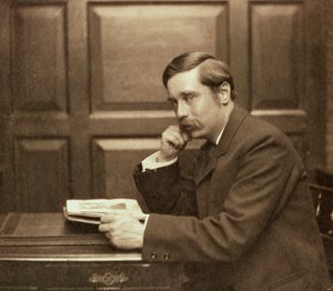 HG ウェルズ、イギリスの作家、1903 年 作： Frederick Hollyer
