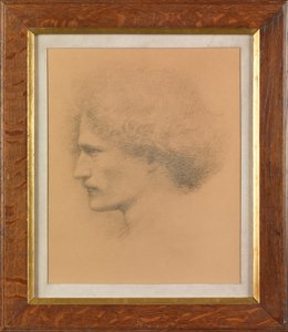 イグナツィ・ヤン・パデレフスキー（プラチナタイプ） 作： Frederick Hollyer