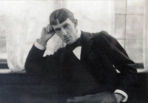 オーブリー・ビアズリーの肖像 1872～1898 年、1893 年。