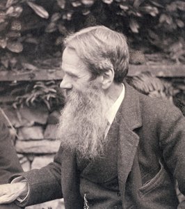 ウィリアム・ホルマン・ハント（1827-1910）の肖像 作： Frederick Hollyer