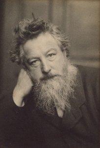 ウィリアム・モリスの肖像 1834-1896.