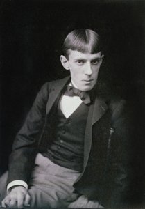 フレデリック・ホイヤー（1837-1933）によるオーブリー・ビアズリー（1872-98）のポートレート写真 作： Frederick Hollyer
