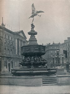 シャフツベリー記念噴水、c1909 作： Frederick Hollyer