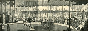 デリーの帝国議会、1877年、1901年。 作： Frederick Hollyer