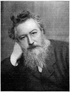 ウィリアム・モリス1834-1996、イギリス人アーティスト、作家、1930年代。