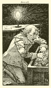 セーブオール（刻印 作： Frederick Hurten Rhead