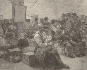 約束の地で 作： Frederick Juengling, after Charles Frederic Ulrich