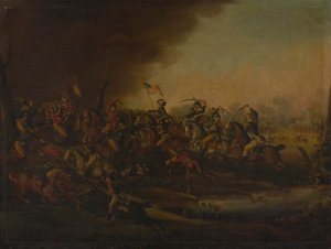 カウペンスの戦い 作： Frederick Kemmelmeyer