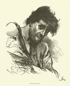 人生のスケッチ 作： Frederick L. Bernard