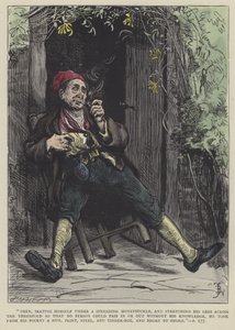 バーナビーラッジのイラスト 作： Frederick L. Bernard