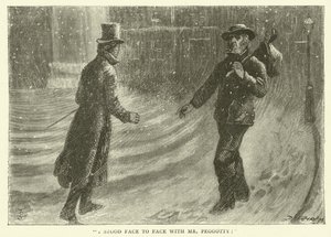 デビッドカッパーフィールドのイラスト 作： Frederick L. Bernard