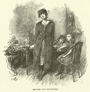 母と娘 作： Frederick L. Bernard