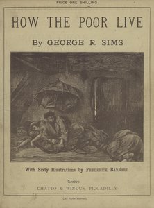 George R SimsによるHow The Poor Liveのタイトルページ