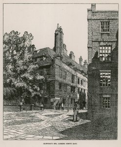 クリフォードズイン、ロンドン、北東 作： Frederick Landseer Maur Griggs