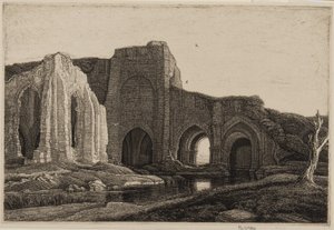 フェン修道院、1923-26 作： Frederick Landseer Maur Griggs