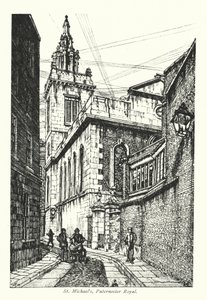 ロンドン：St Michael