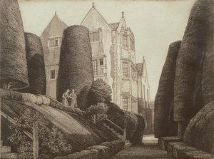 アウルペンマナー、1931年 作： Frederick Landseer Maur Griggs