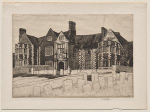 ラグデール ホール 作： Frederick Landseer Maur Griggs