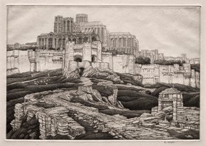 サラス 作： Frederick Landseer Maur Griggs