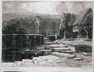 セレンジャー 作： Frederick Landseer Maur Griggs
