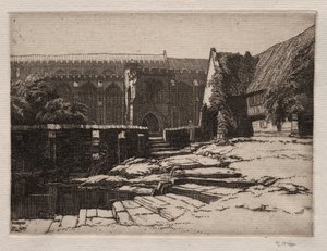 売り手 作： Frederick Landseer Maur Griggs