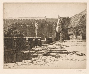 売り手 作： Frederick Landseer Maur Griggs