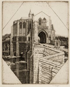 St Botolphs Bridge No. 2、1936-37 作： Frederick Landseer Maur Griggs
