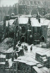 The Almonry, Chipping Campden 1925 (エッチング) 作： Frederick Landseer Maur Griggs