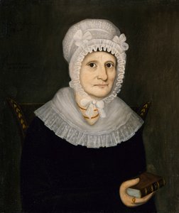 1826年、55歳のフルダ・マーティン。 作： Frederick Mayhew