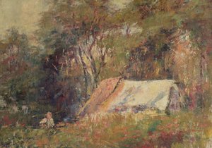 不明な画像 作： Frederick McCubbin