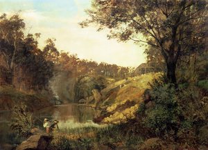 不明な画像 作： Frederick McCubbin
