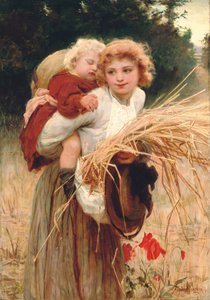 彼女の一定のケア 作： Frederick Morgan