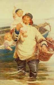 再びホーム 作： Frederick Morgan