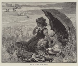 担当 作： Frederick Morgan