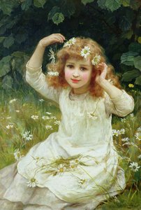 ヒナギク 作： Frederick Morgan