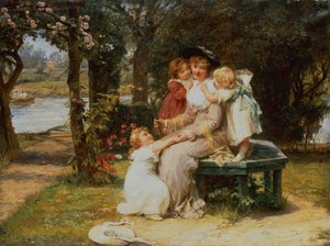 私もです 作： Frederick Morgan